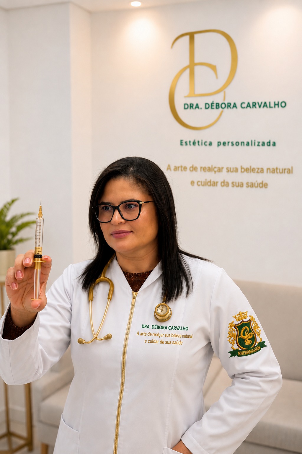 Dra. Débora Carvalho - Enfermeira